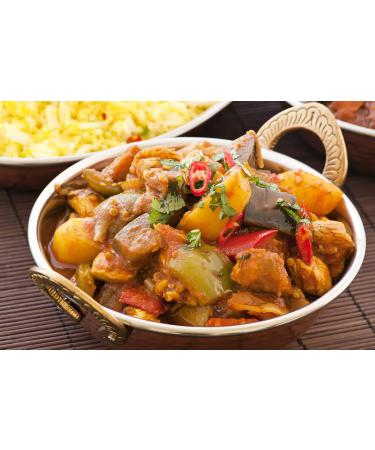 Curry Red Hot Curry Masala Spice Mix - Spicy & Felted Spice Mix - 25g Box - Buy Online on GoSupps.com