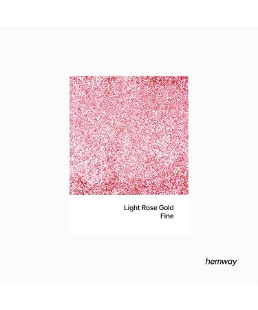 Ultra Shine Glitter - Light Rose Gold 100g | Premium Fine Glitter for Crafting & Decor - Shop Internationally - Buy Online on GoSupps.com