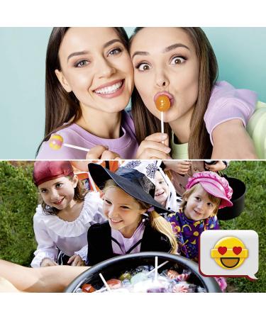 Chupa Chups Tongue Painter Lollipops - 10 Piece Refill Bag | No Artificial Colors | Perfect Christmas Treat! - Buy Online on GoSupps.com