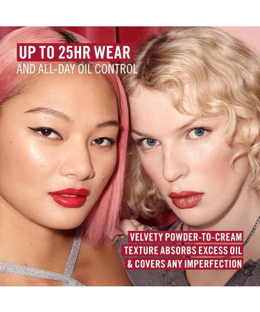  Rimmel Rimmel Lasting Finish 014 Warm Cinnamon Compact Foundation Finish Soft-Focus Finish Matt Full Coverage SPF20 Vegan Formula 0.25 oz - Buy Online on GoSupps.com