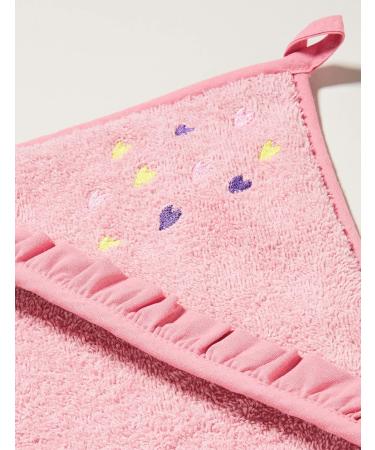 Playshoes Baby Unicorn Hooded Towel - 100x100cm Terry Cloth Bath Towel for Kids | International Shipping Available - Buy Online on GoSupps.com