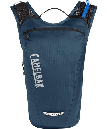 CamelBak HydroBak Light Bike Hydration Backpack - Gibraltar Navy/Black - Stay Hydrated on the Go - Buy Online on GoSupps.com