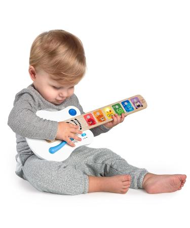Buy Baby Einstein Hape Magic Touch Guitar - Wooden Music Toy for Babies 6+ Months - Best Electronic Sensory Activity Toy - Buy Online on GoSupps.com