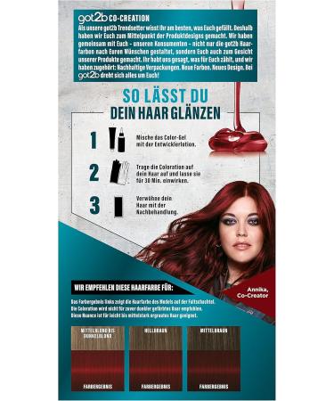 Buy GOT2B GELiked Ruby Red Hair Gel (Pack of 3) - Level 3 Hold 143 ml Each | International Shipping Available - Buy Online on GoSupps.com