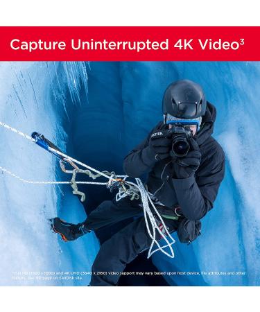 SanDisk 256GB Extreme PRO SDXC Memory Card - 4K UHD, C10, U3, V30 - Buy Online on GoSupps.com