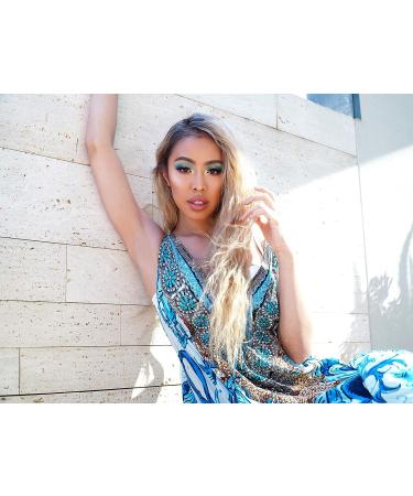 Klara Cosmetics 24 Shade Eyeshadow Palette - Ibiza Glamorous Shimmers | Bold Mattes | Strong Pastel Tones | Long Lasting & Full Pigment - Buy Online on GoSupps.com