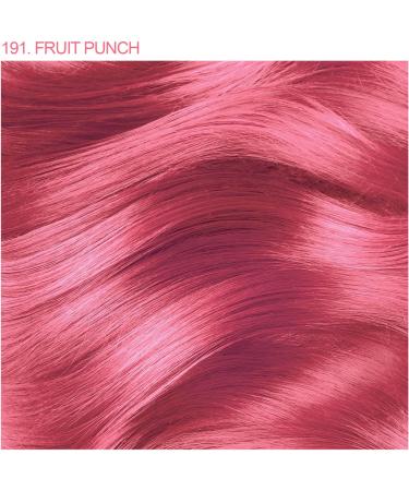 Adore Shining Semi Permanent Hair Colour 191 Fruit Punch Fruit Punch 191 118 ml (Pack of 1) - Buy Online on GoSupps.com