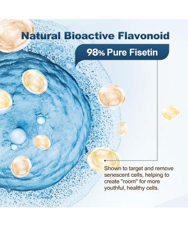 Nextdia 1Pack Liposomal Fisetin 200mg Liquid Gummies + 2Pack Moringa Gummies 1000mg Sugar Free - Buy Online on GoSupps.com