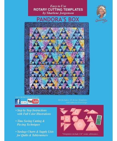 Pandora's Box Templates by Sharlene Jorgenson: Premium Design Solutions - Buy Online on GoSupps.com