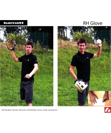 BARNETT JL-110 Baseball Glove | Polyurethane Infield Glove | Size 11 | Right Hand Throw | International Shipping Available - Buy Online on GoSupps.com