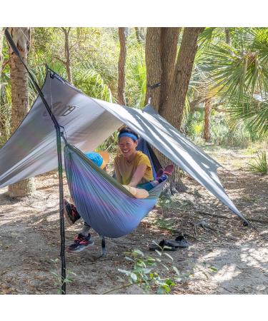 ENO ProFly Rain Tarp - Ultralight Hammock Accessory, Olive | Standard Packaging - Buy Online on GoSupps.com