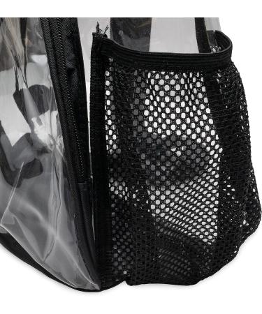 Medium Clear Sling Bag - Transparent Crossbody Backpack for Concerts, Festivals, and Events | Stadium Approved Purse and Fanny Pack Alternative | Ideal for Travel and Outdoor Activities - Buy Online on GoSupps.com
