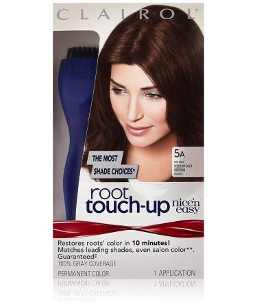 Clairol Nice n Easy Touch Up 5A Medium Ash Brown