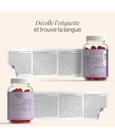 Apple Cider Vinegar Gummies 500mg - The Green Selenium Vitamin B6 Vitamin B12 Folic Acid - Vegan Sugar Free - 30 Day Supply - Boom Body Tummy Tox - Buy Online on GoSupps.com