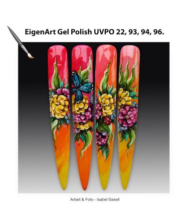 Buy Flux UV Nagellack Gel Polish - Pure Glitter Silber 12ml | Best International Shipping - Buy Online on GoSupps.com