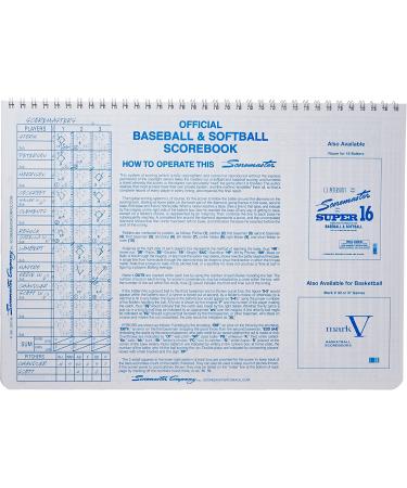 Cramer Scorebook - C.S. Peterson's Super 16 Baseball & Softball Standard - Buy Online on GoSupps.com