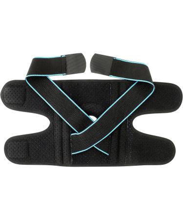 Mondo Medical Compression Sleeve Knee Brace - Adjustable 12-15.5in Support for Arthritis Pain Relief & Running Performance - Buy Online on GoSupps.com