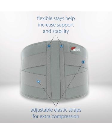 Swede-O Thermal Vent Lumbar Support - Medium | International Shipping Available - Buy Online on GoSupps.com