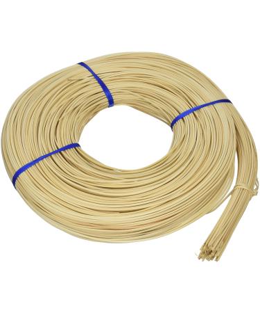 Commonwealth Basket Round Reed 3 2-1/4mm 1-Pound Coil  Approximately 750-Feet Approximately 750' - Buy Online on GoSupps.com