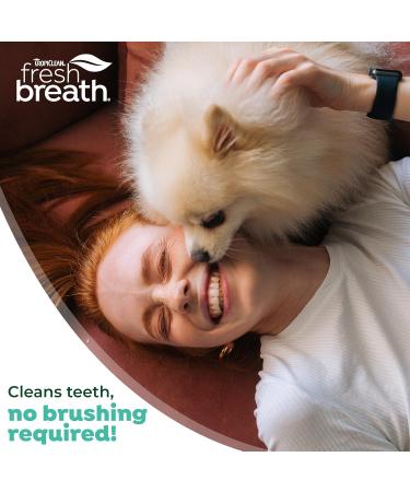 TropiClean Fresh Breath Dental Gel for Puppies - No Brushing 59ml - Made in USA | Best Oral Care for Pets - Buy Online on GoSupps.com