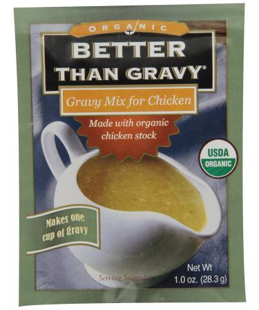Superior Gravy Mix, Better Than Gravy, Organic Chicken, 1.25-Ounce (Pack of 12)