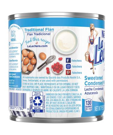 La Lechera Sweetened Condensed Milk 14 oz. Can - Rich and Creamy Dairy Delight - Buy Online on GoSupps.com