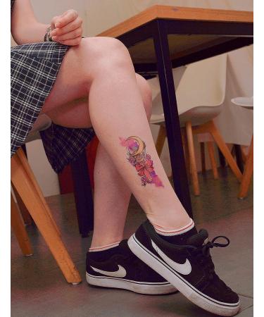 Pretty Guardians Cosplay Princess Kawaii Watercolor Temporary Tattoos Set - Pack of 3 Designs - Buy Online on GoSupps.com