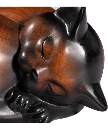 Kriss Art Sleeping Cat Resin Cremation Urn for Ashes - Small Animal Memorial Urn - Buy Online on GoSupps.com