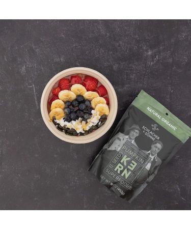 Schlacher & Shne Styrian Pumpkin Seeds - 100% Pure, Premium Quality Pepitas from Austria - Healthy Raw Superfood for Snacking - Unsalted, High in Proteins - 1lb Natural Organic - Buy Online on GoSupps.com