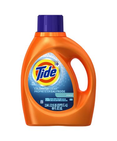 Tide Coldwater Clean Laundry Detergent Liquid Laundry Soap Fresh Scent 2.04 L 44 loads 2.04 l (Pack of 1)
