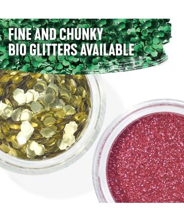 Snazaroo Bio Glitter Face and Body Paint - Biodegradable Chunky Glitter Sky Blue 3g - Buy Online on GoSupps.com