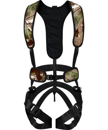 Hunter Safety System X-1 Bow-Hunter Harness for Tree-Stand Hunting, Lightweight Comfortable Safe All-Season Great Mobility, Large/X-Large, Camo