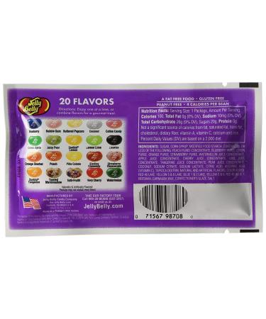 Thank You Assorted Flavors Jelly Beans 1 oz. Bag - 30-Count Case | Buy Now! - Buy Online on GoSupps.com