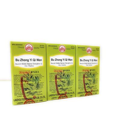 (3packs) - Bu Zhong Yi Qi Wan