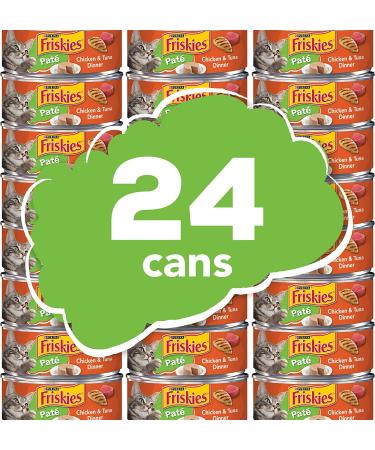 Purina Friskies Wet Cat Food (24-Pack) - 5.5 oz Cans | Quality Nutrition for Cats - Buy Online on GoSupps.com