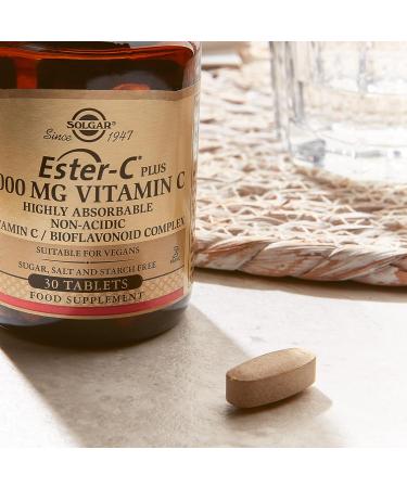 Solgar Ester-C 1000 Mg Vitamin C Capsules Pack of 90 - Buy Online on GoSupps.com