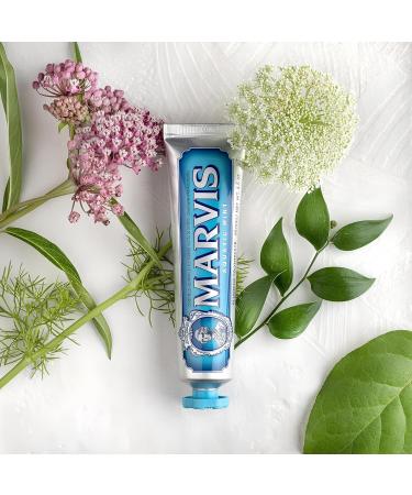  Marvis Acquatic Menthe 85 ml - Buy Online on GoSupps.com