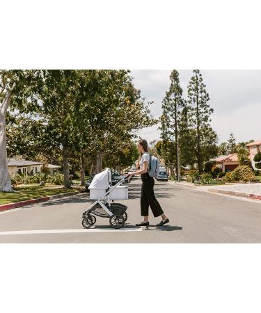 UPPAbaby Changing Backpack - JAKE (Black/Black Leather) | Stylish and Functional - Buy Online on GoSupps.com