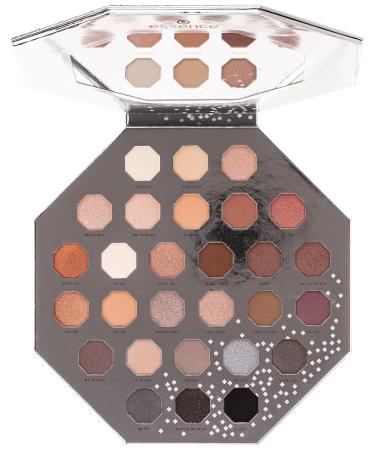Essence Royal Party Supreme Eyeshadow Palette - Smokey & Nude Multicolour (15.4g) | Shop Internationally - Buy Online on GoSupps.com