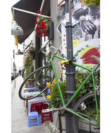 Kryptonite New York Fahgettaboutit Mini U-Lock 18mm | Heavy Duty Anti-Theft Bike Lock for Ultimate Security - Keys Included - Buy Online on GoSupps.com
