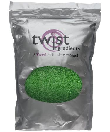 Twist Ingredients Bright Green Hundreds and Thousands 1 kg