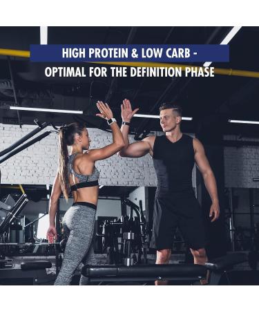 Weider 40% Protein Low Carb Bar (24 x 50g) Peanut-Caramel Flavour. Chocolate Coated Bar with High Protein-Reduced Carb Content. Muscle Building & Maintenance Support. Ideal Before or After Training PEANUT-CARAMEL 24x50g - Buy Online on GoSupps.com