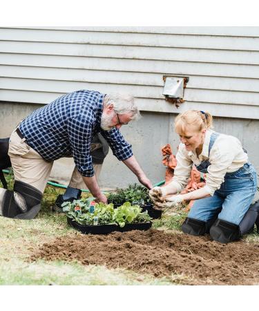 Eulant Kneechoner: Adjustable Knee Protectors for Gardening - Thick Protection & Comfort with 2 Straps - Buy Online on GoSupps.com