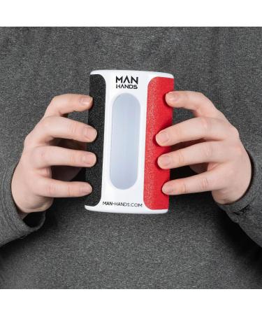 Man Hands The Original Hand Exfoliating Tool - Buy Online on GoSupps.com