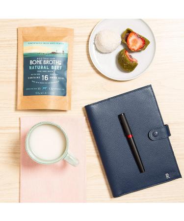 100g Australian Beef Bone Broth Concentrated Powder - Gluten Free, No Spices/Herbs | Made in Australia | Instant Healthy Beverage - Buy Online on GoSupps.com