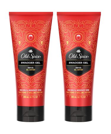 Old Spice Hair Gel for Men 6.7 oz Twin Pack