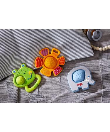 HABA Popping Elephant: Silicone Baby Fidget & Teething Toy - Buy Online on GoSupps.com
