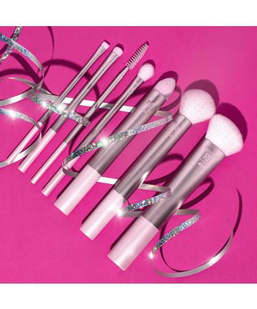 Real Techniques Light Up The Night Brush Kit - 7 Piece Limited Edition Set - Buy Online on GoSupps.com