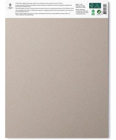 Winsor & Newton Classic Watercolor Paper Pad  9" x 12"  Natural White 9" x 12" Side Glued - Buy Online on GoSupps.com