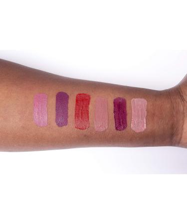 Liquid Matte Lipstick - L id al - Red Color - Transfer-Free - Buy Online on GoSupps.com